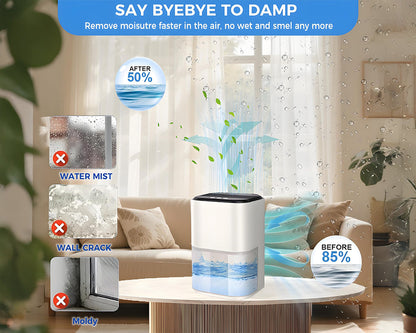 Portable Dehumidifier 2000ml