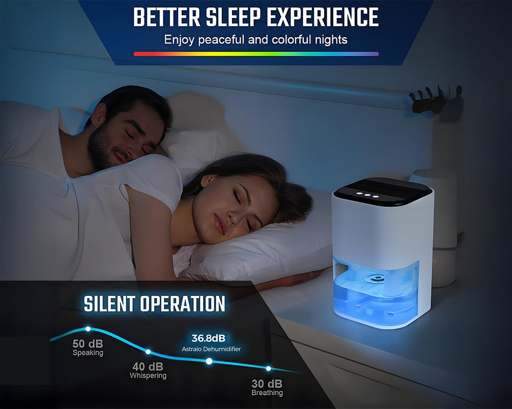 Portable Dehumidifier 2000ml