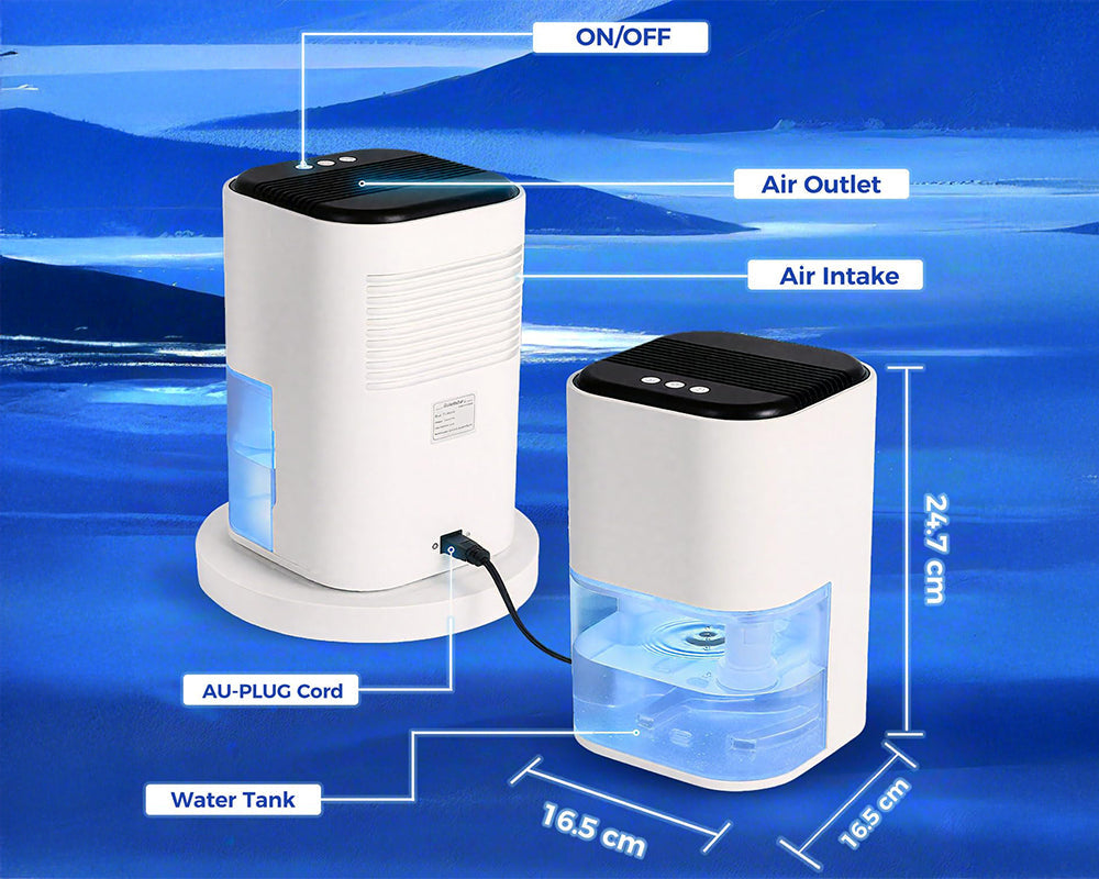 Portable Dehumidifier 2000ml