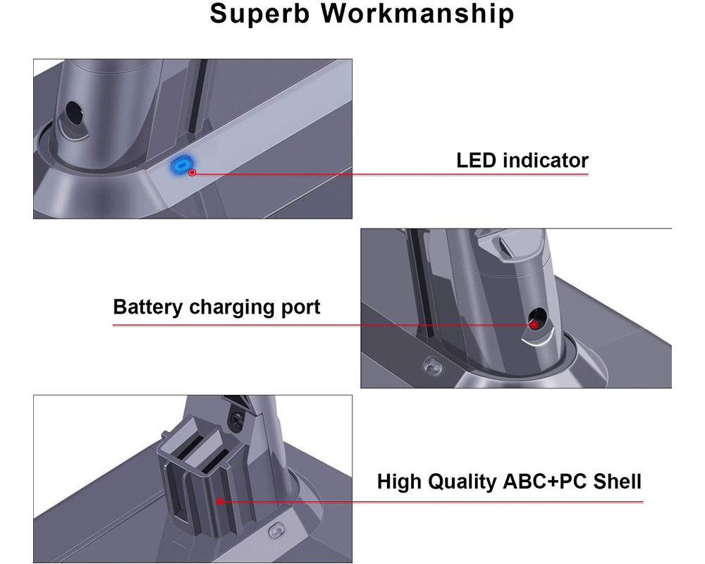 Dyson V7 Battery Replacement