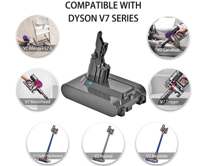 Dyson V7 Battery Replacement