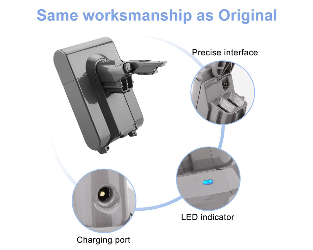 Dyson V8 Battery Replacement