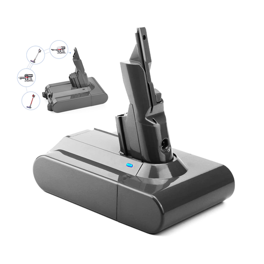 Dyson V8 Battery Replacement