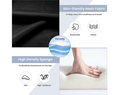 Office Chair Back Office Chair - Black