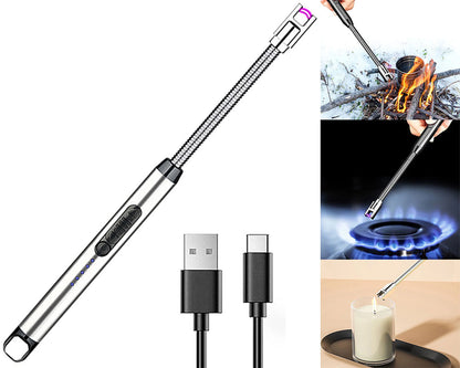 Zinc alloy electric lighter