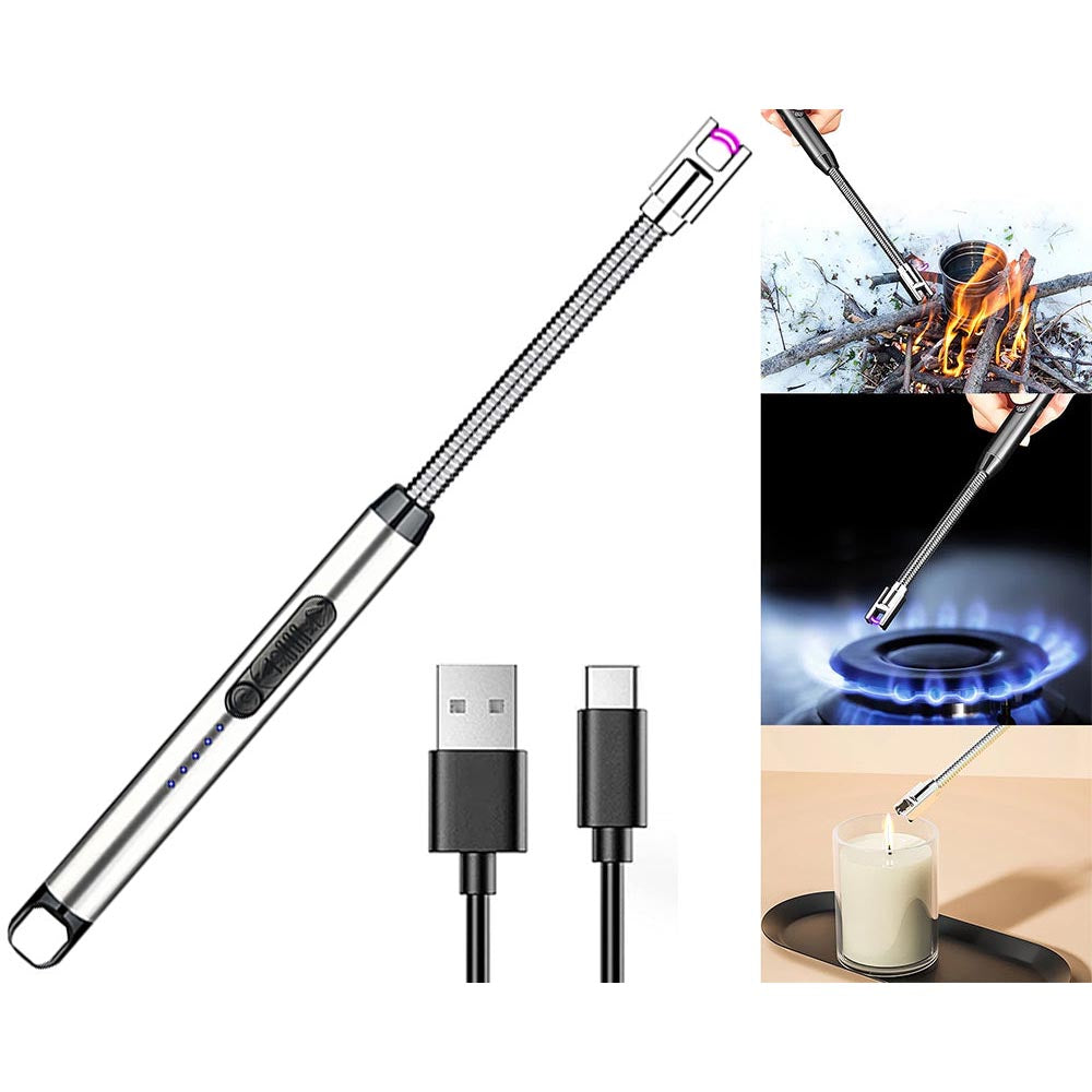 Rechargeable electric lighter