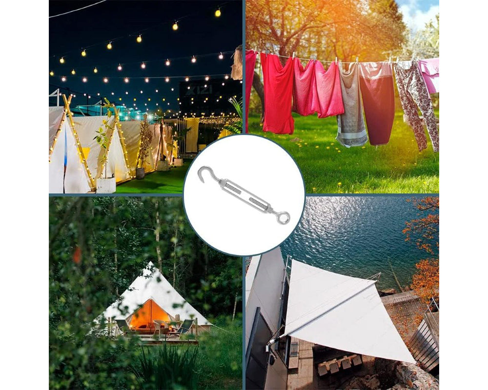 Steel Wire Rope Cable Kit 30M