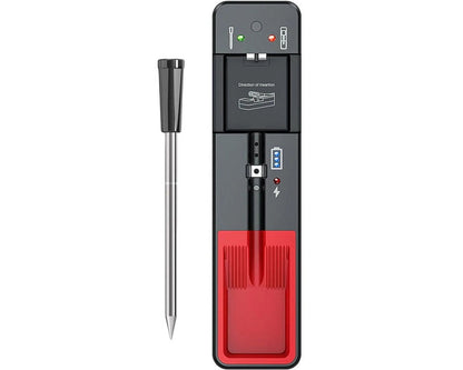 Meat thermometer for grilling