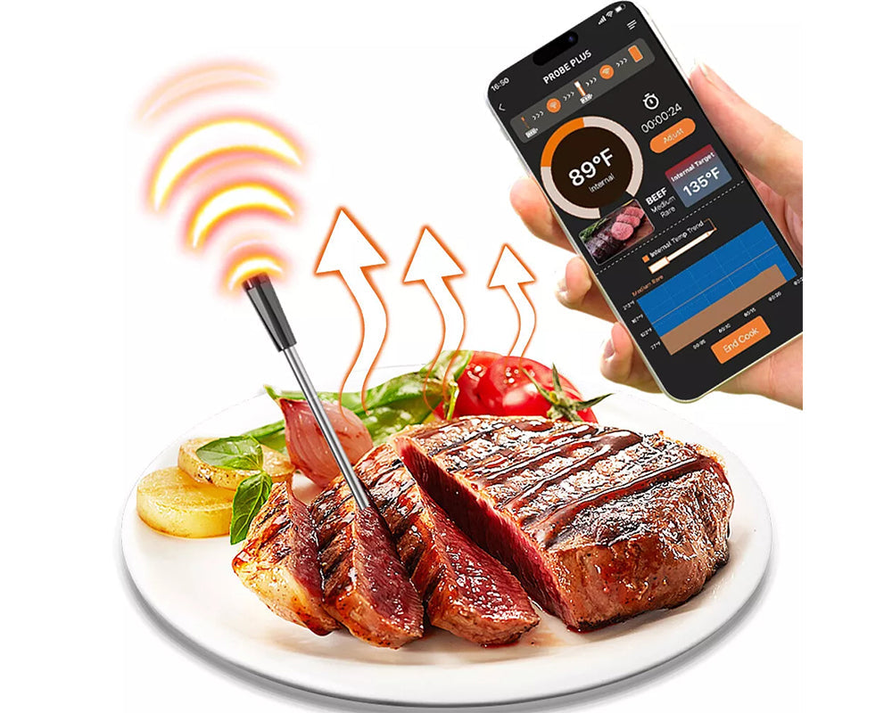 High precision cooking thermometer