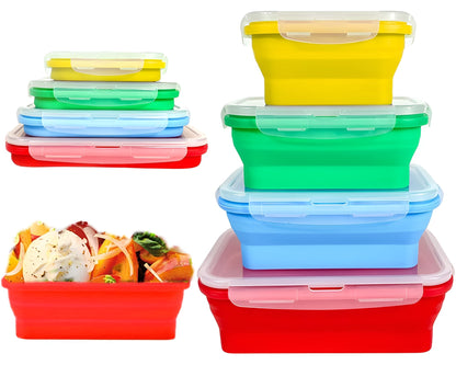 Lightweight food storage set