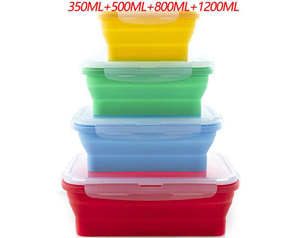 Food Storage Container 4pcs