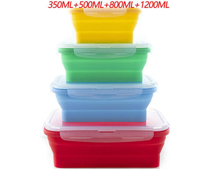 Food Storage Container 4pcs