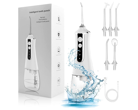 Water Flosser Cordless Teeth Cleaner