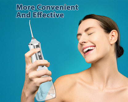 Water Flosser Cordless Teeth Cleaner