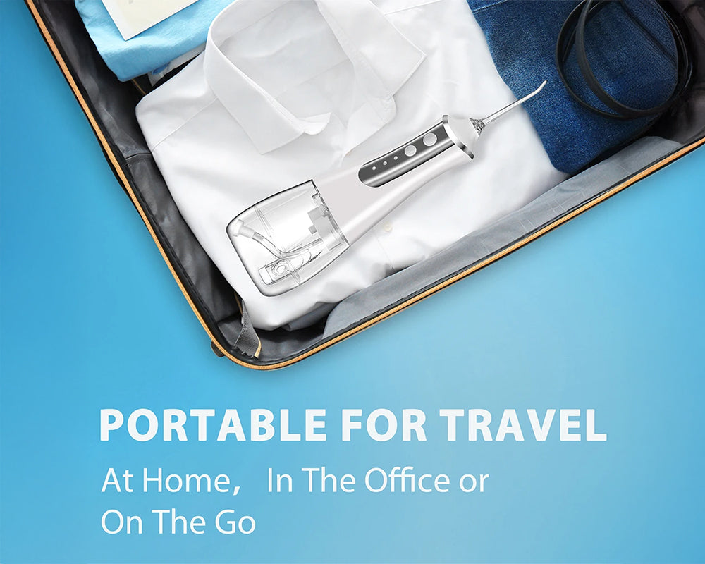 Water Flosser Cordless Teeth Cleaner