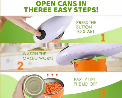 Easy to use electric opener