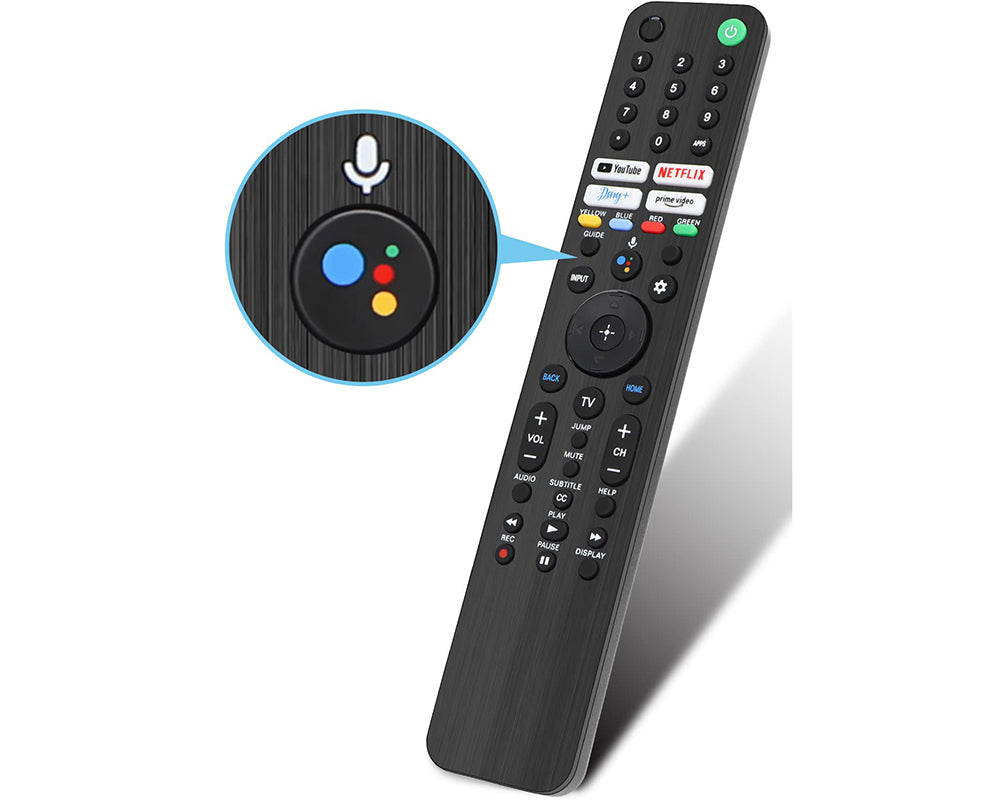 Easy pairing Sony remote