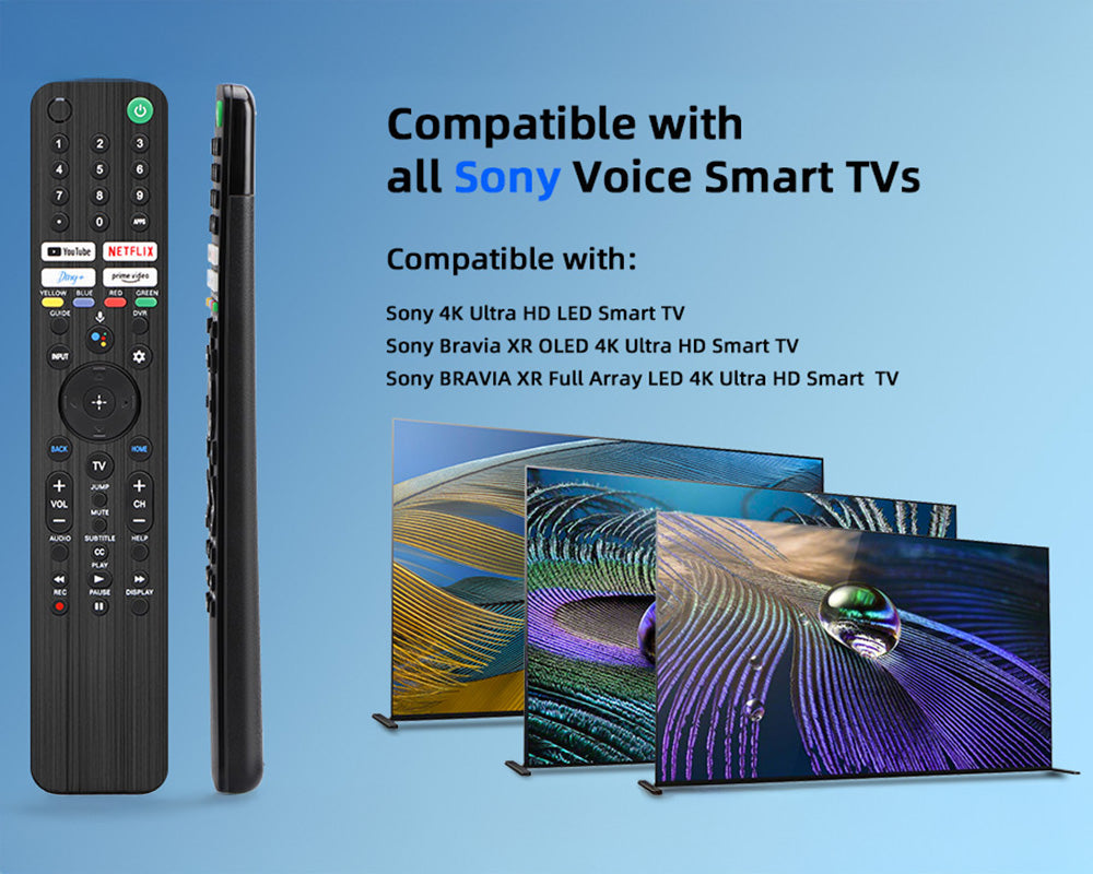 Sony Tv Remote Replacement