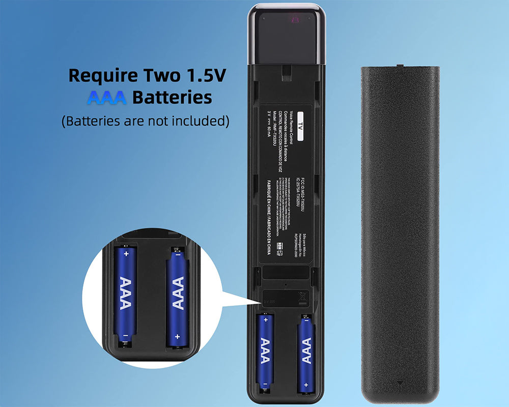 Sony Tv Remote Replacement