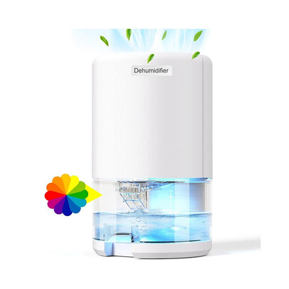 Portable 1000ml dehumidifier