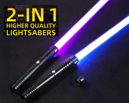 2 in 1 Dueling Lightsaber
