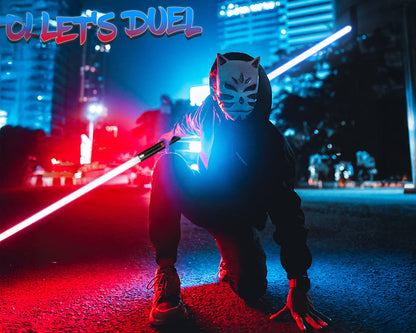 2 in 1 Dueling Lightsaber