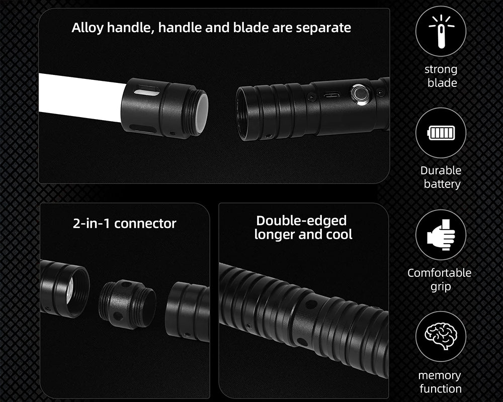 2 in 1 Dueling Lightsaber