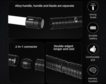 2 in 1 Dueling Lightsaber