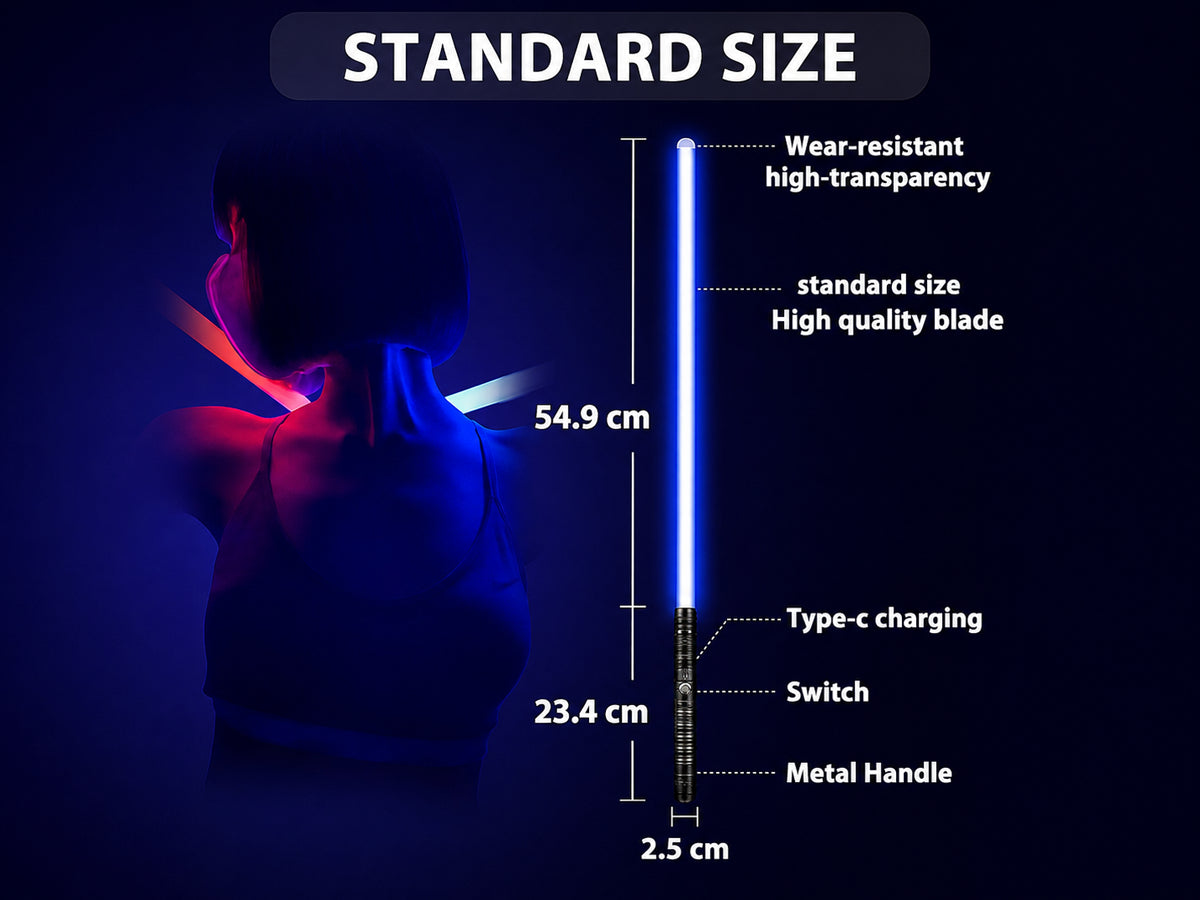 RGB Dueling Lights Set – 16 Colors Changeable and Sound