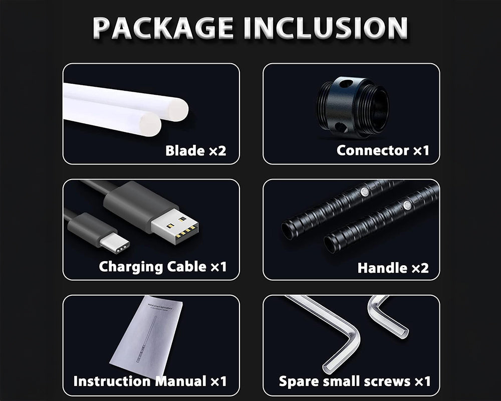 2 in 1 Dueling Lightsaber