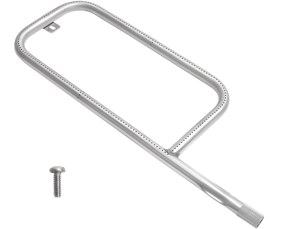 Stainless steel grill burner replacement
