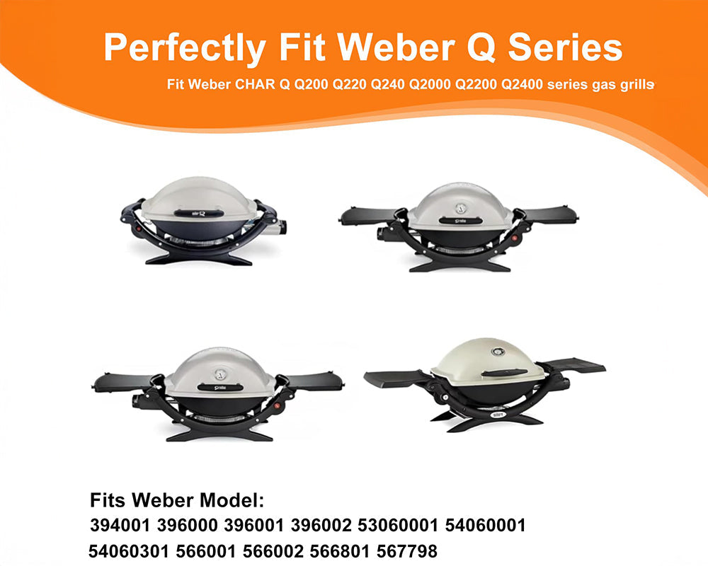 Direct fit Weber burner tube