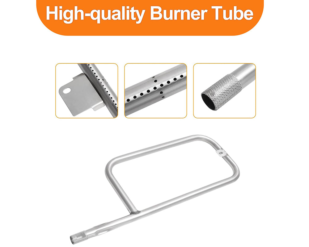 Corrosion resistant burner tube