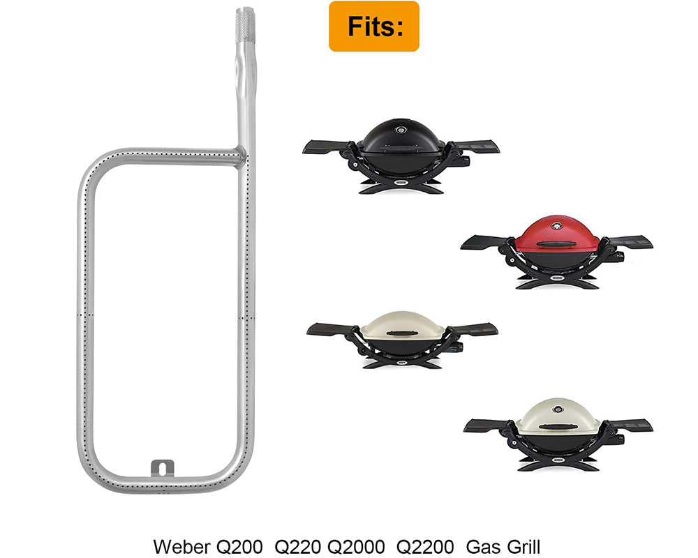 Even heat distribution burner
