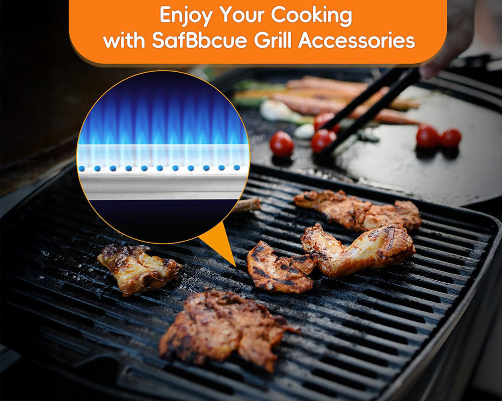 Durable stainless steel burner