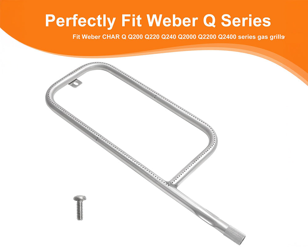 Replacement burner for Weber grill