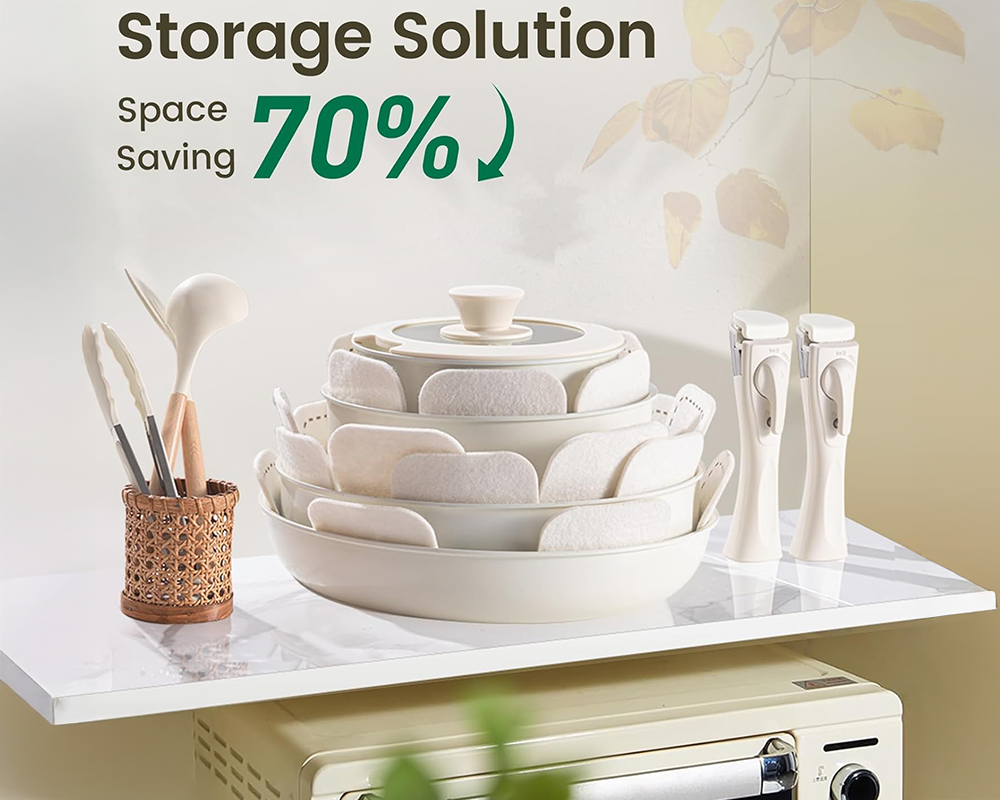 Oven safe cookware set