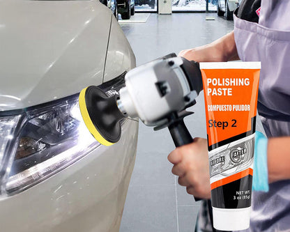 Car Headlight Restoration Kit