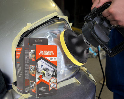Car Headlight Restoration Kit
