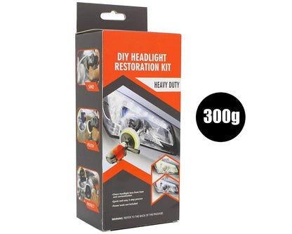 Car Headlight Restoration Kit