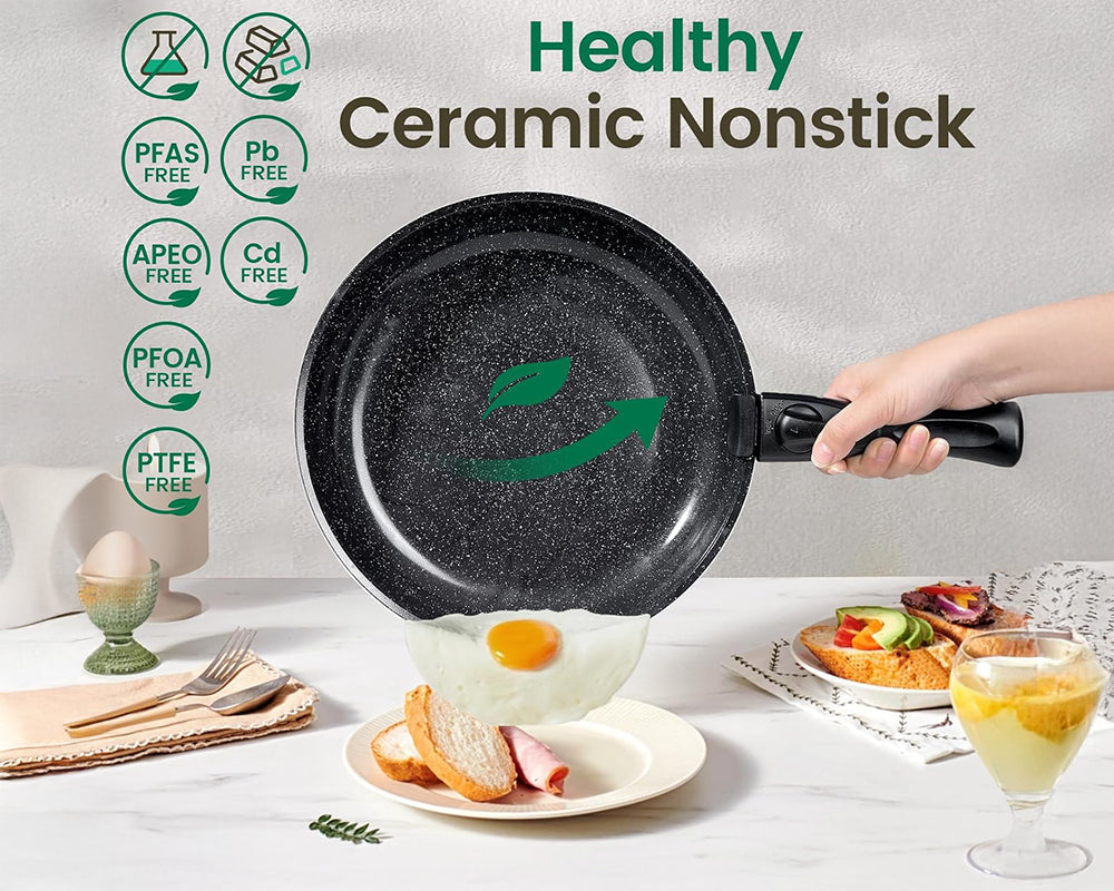 Healthy non toxic cookware
