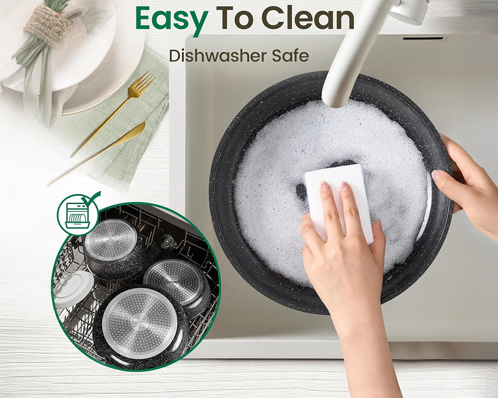 Oven safe cookware set