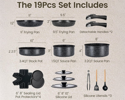 Dishwasher safe pots and pans