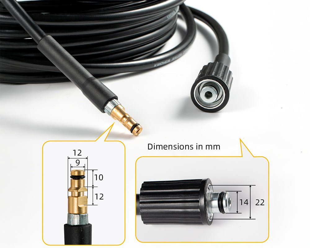 10M High Pressure Washer Hose for Karcher K Series