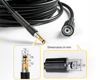 10M High Pressure Washer Hose for Karcher K Series