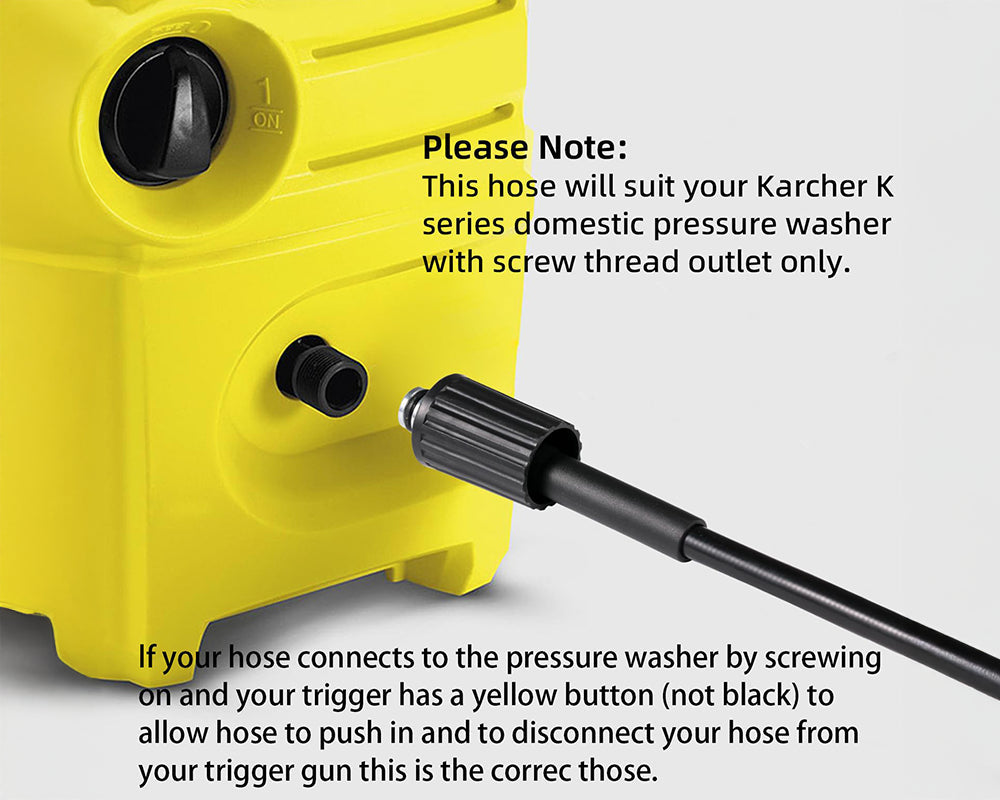 10M High Pressure Washer Hose for Karcher K Series