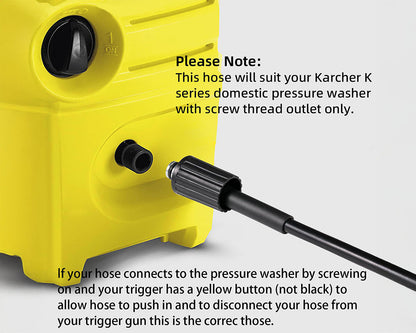 10M High Pressure Washer Hose for Karcher K Series