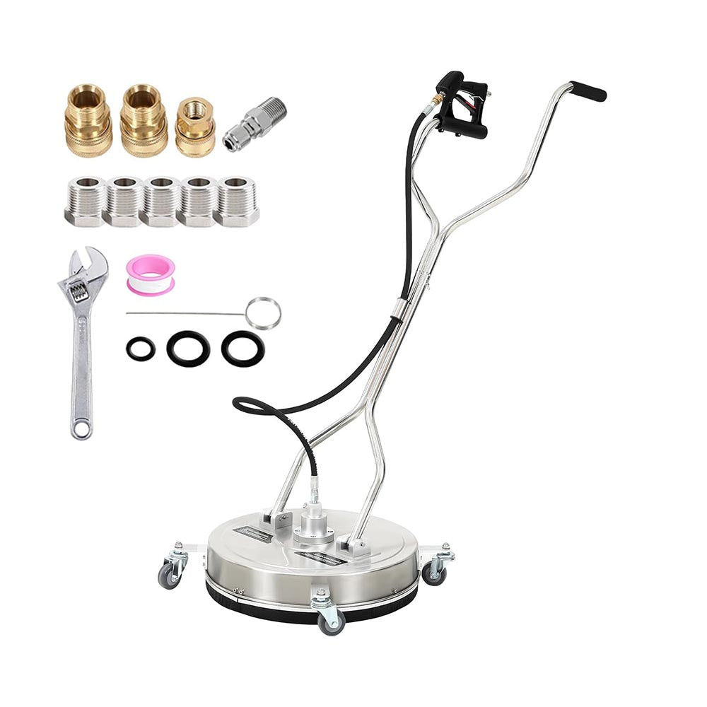 18 inch pressure washer surface cleaner