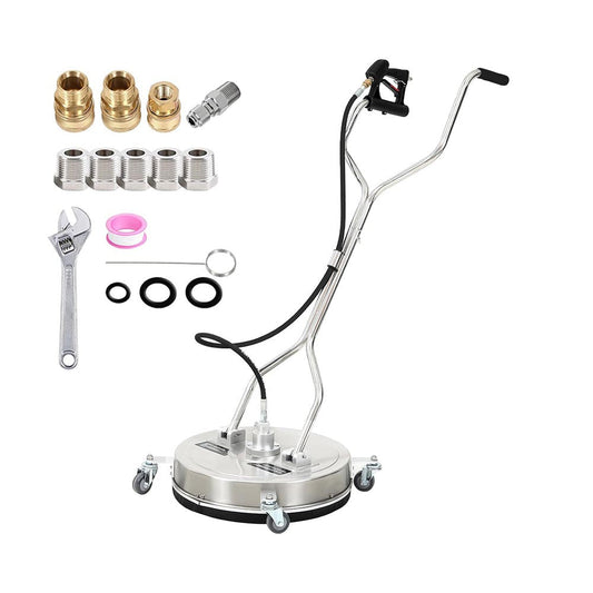 18" Pressure Washer Surface Cleaner