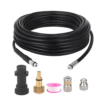 10 meter drain cleaning kit